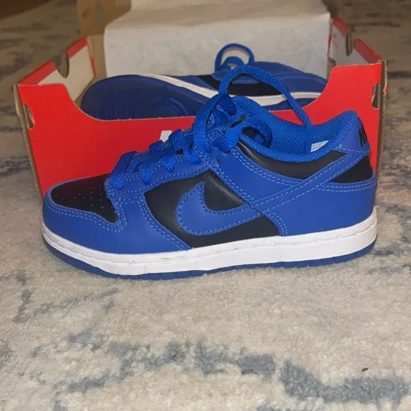 Nike dunks worn 1 time